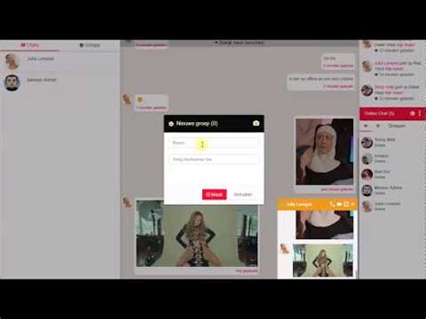 Chatroulette Nederland. Gratis chatten met een willekeurige .